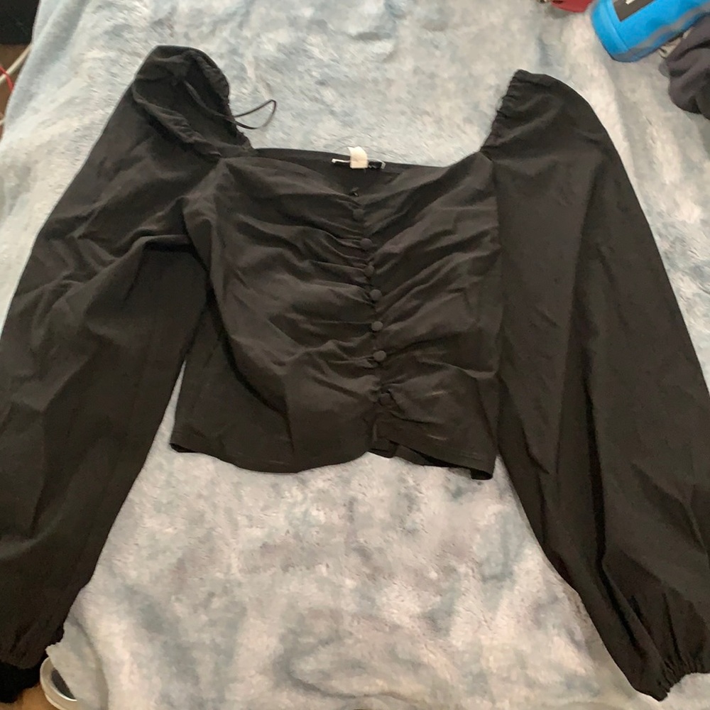 top shop blouse
